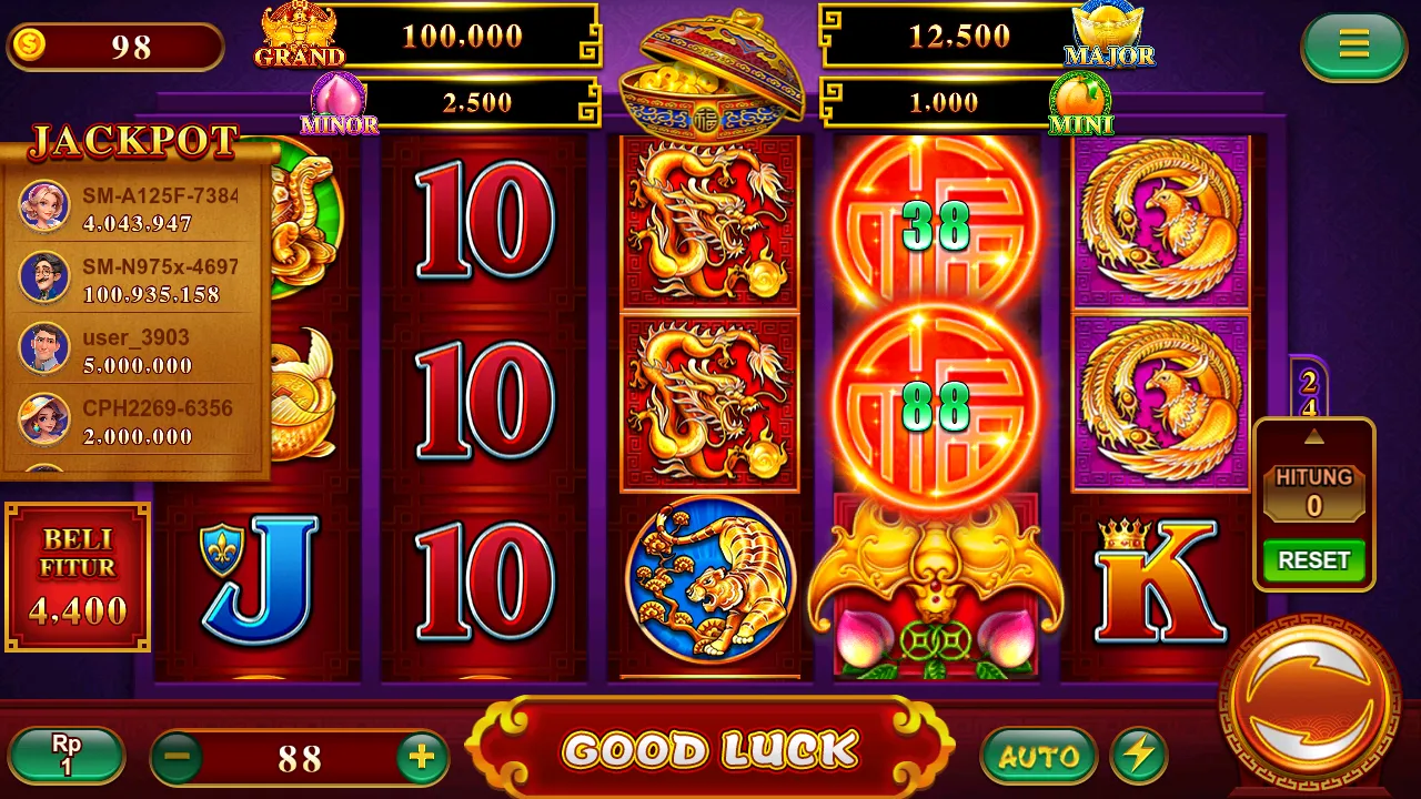 Game Slot Endless Treasure